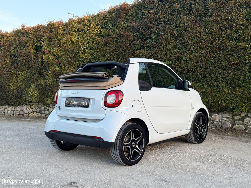 Smart Fortwo Cabrio EQ passion - 7