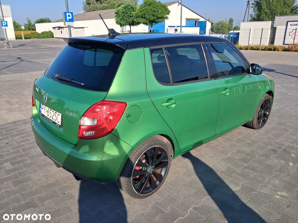 Skoda Fabia RS - 16