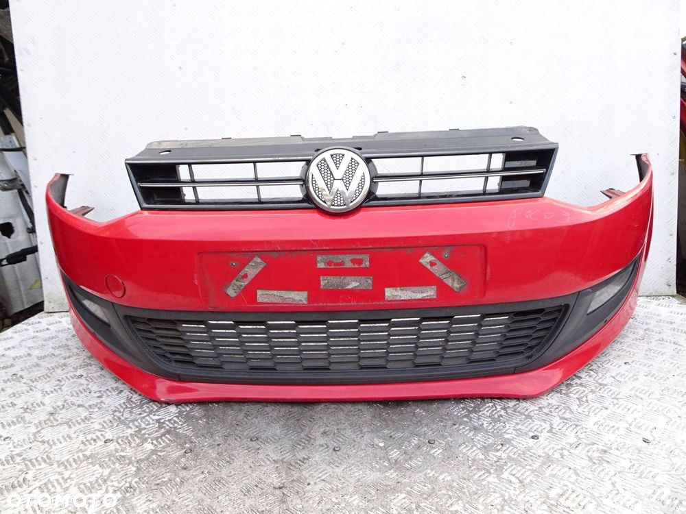 zderzak przód kpl. volkswagen polo v 6r lp3g - 1