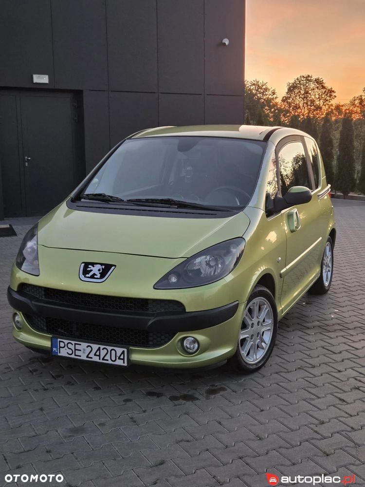Peugeot 1007 1.6 HDI Sporty - 1