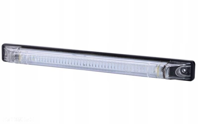lampa obrysowa led biała długa wysoka - 1