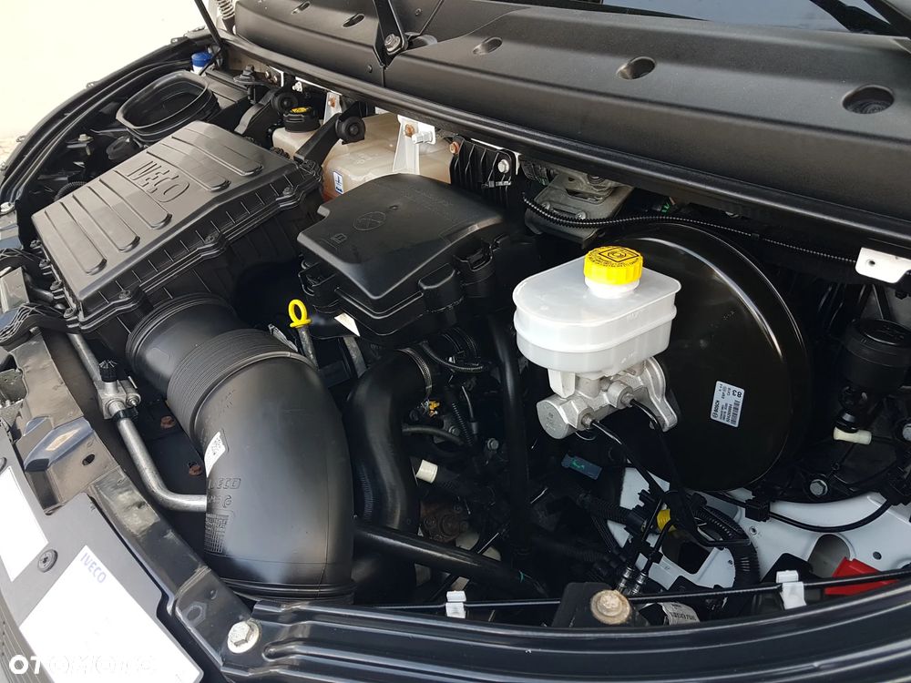 Iveco DAILY KONTENER NISKOPODŁOGOWY 4,43x2,23x2,42 SKLEP FOODTRUCK BAR KLIMA KONIOWÓZ KAMPER - 14