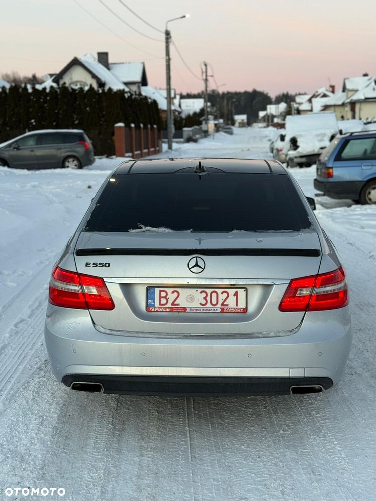 Mercedes-Benz Klasa E - 8