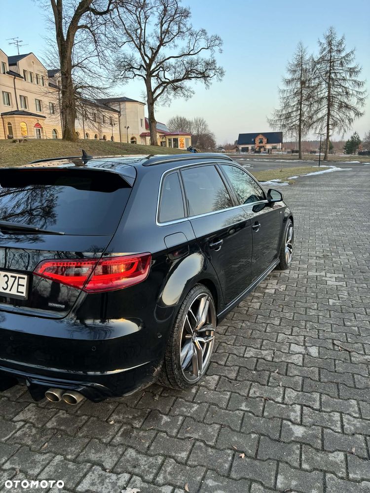 Audi A3 Sportback 2.0 TDI (clean diesel) quattro S tronic S line Sportpaket - 27