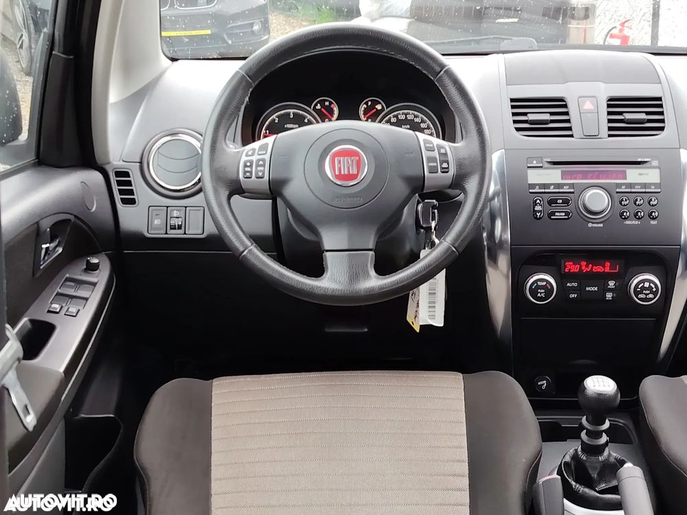 Fiat Sedici 2.0 Multijet 4X4 Dynamic - 8