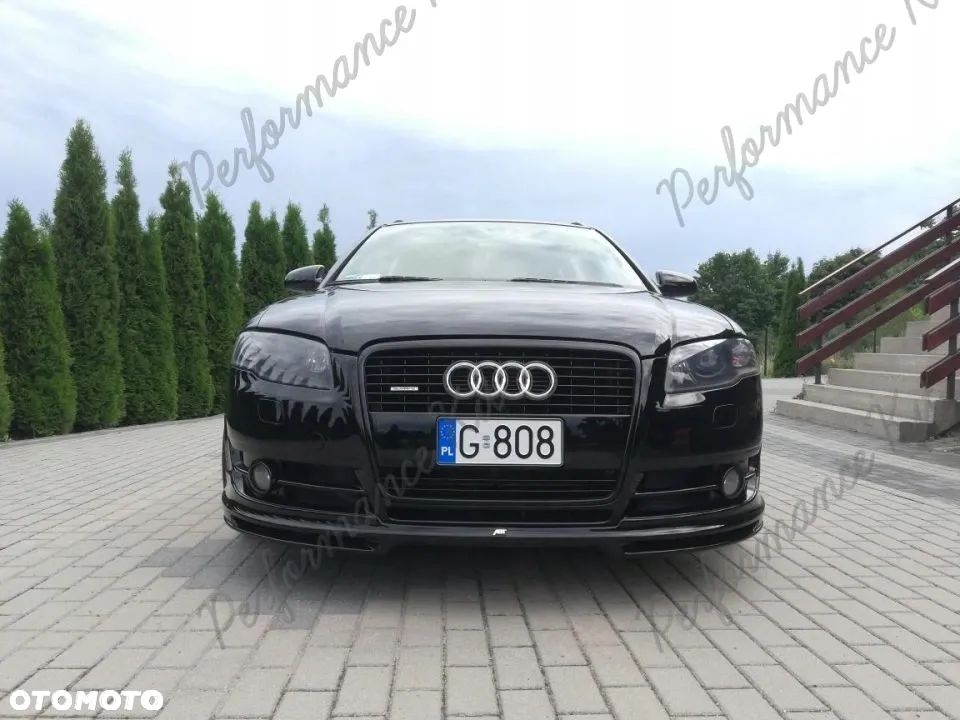 AUDI A4 B7 PRZEDNIA DOKŁADKA ZDERZAKA PODKŁAD - 3