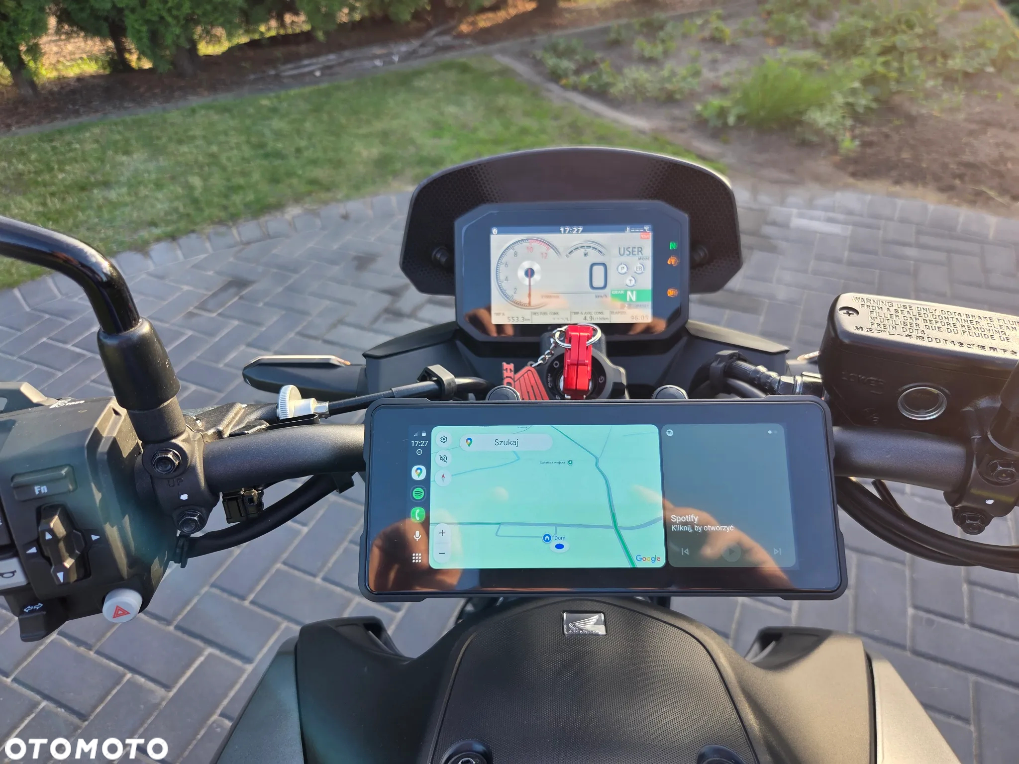 Honda Hornet - 16