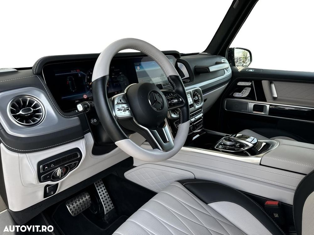 Mercedes-Benz G 500 SW Long Aut. - 8