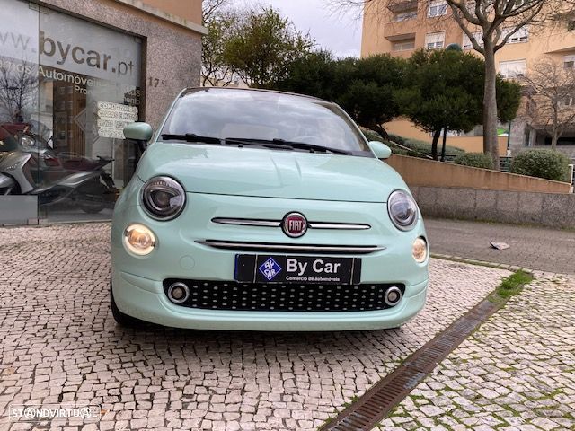 Fiat 500C 1.2 Lounge S&S - 14