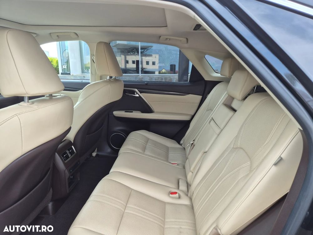 Lexus Seria RX 450h Aut. Luxury (trapa panoramica) - 14