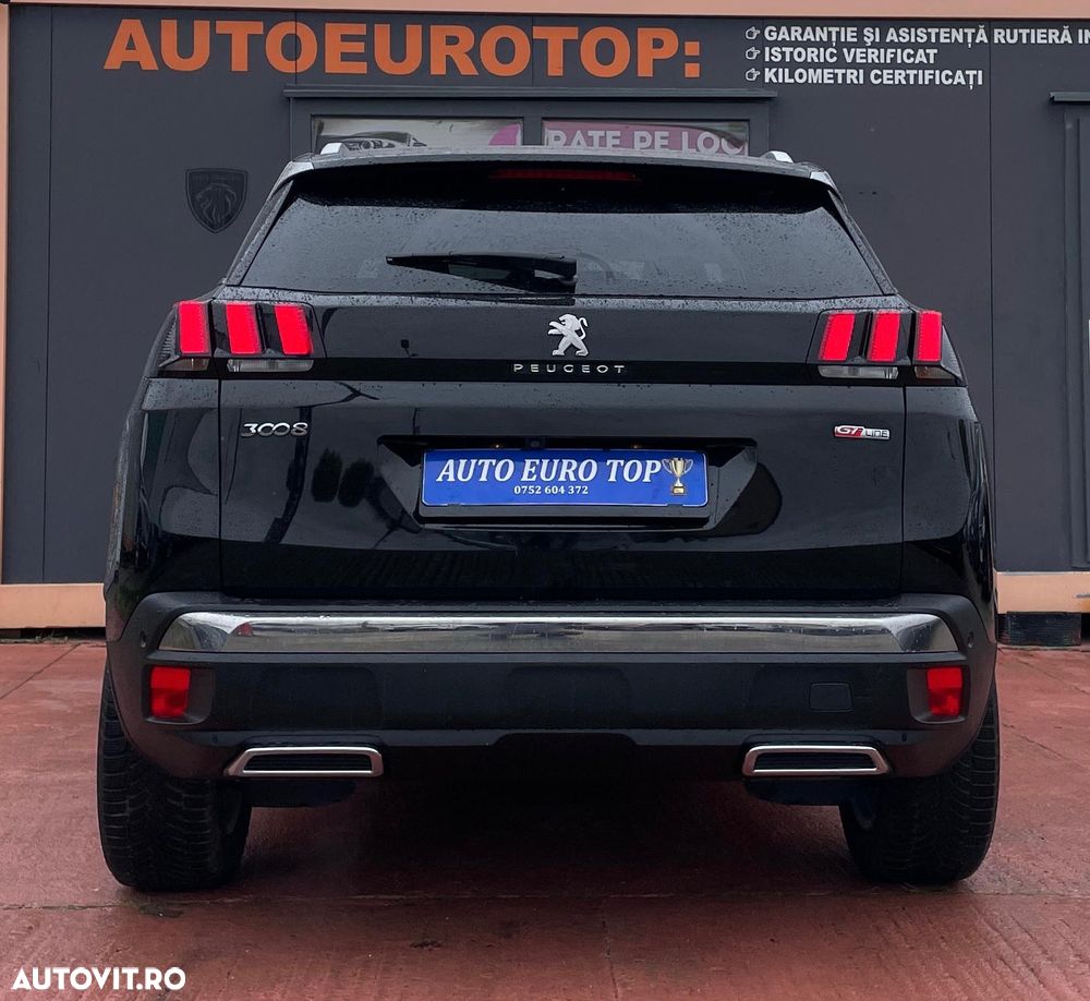 Peugeot 3008 1.2 PureTech Turbo S&S EAT6 GT-Line - 4