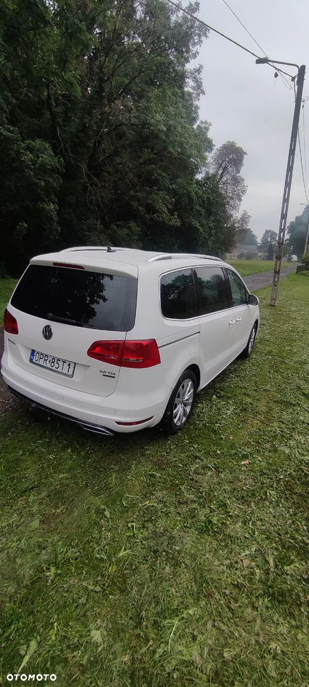 Volkswagen Sharan 2.0 TDI Highline DSG - 13
