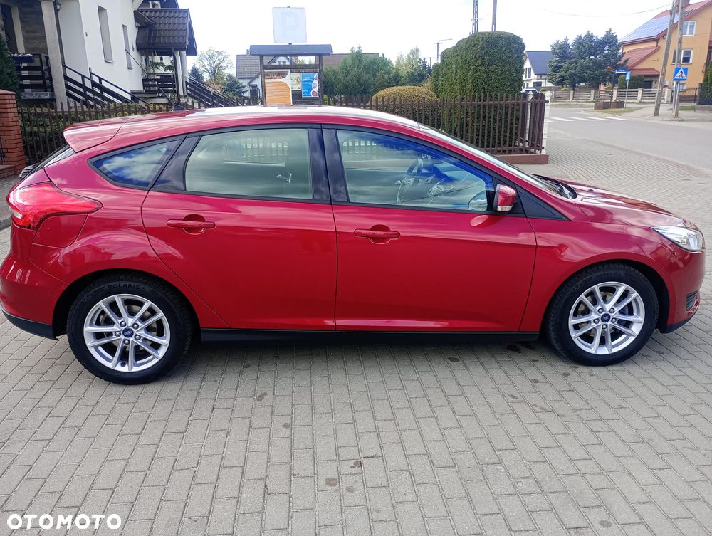 Ford Focus 1.0 EcoBoost 99g Edition Start - 10
