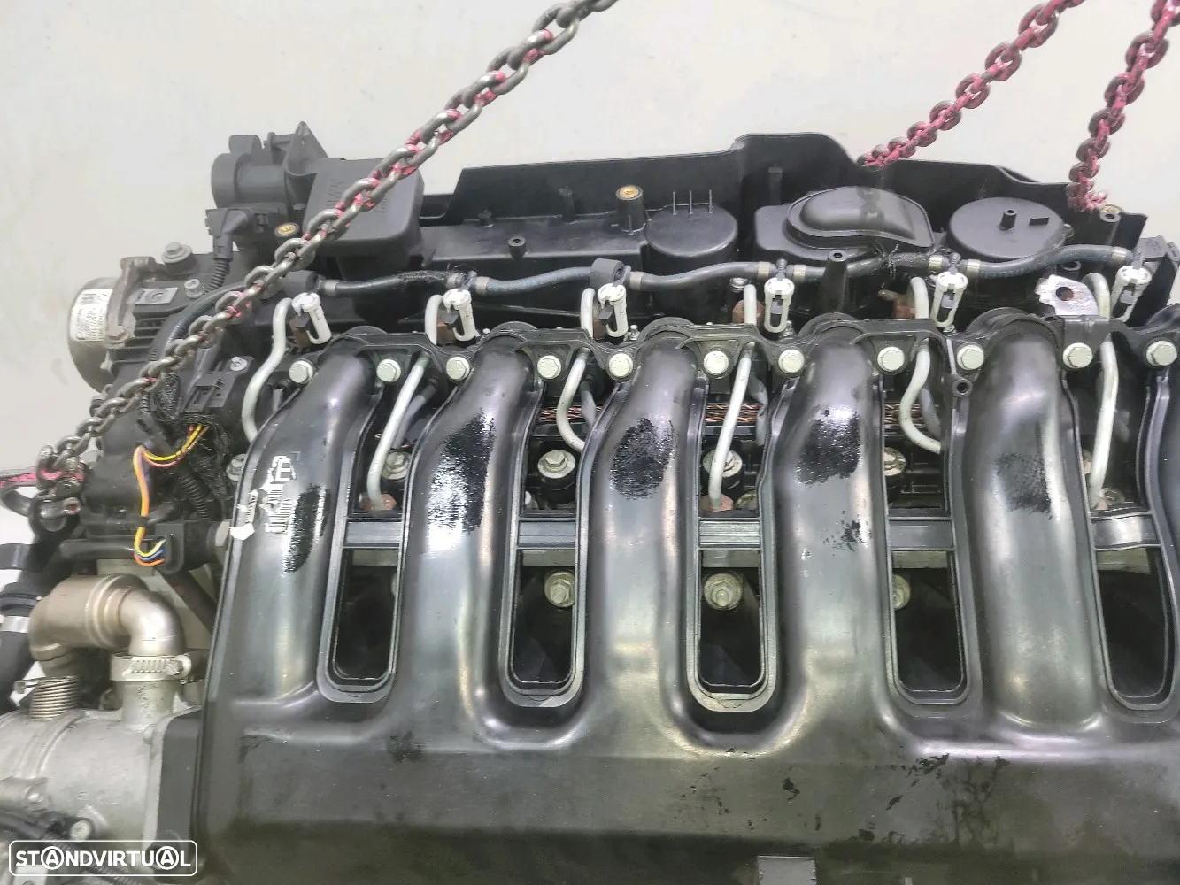 Motor BMW M57D30 306D3 3.0L 235cv - 5