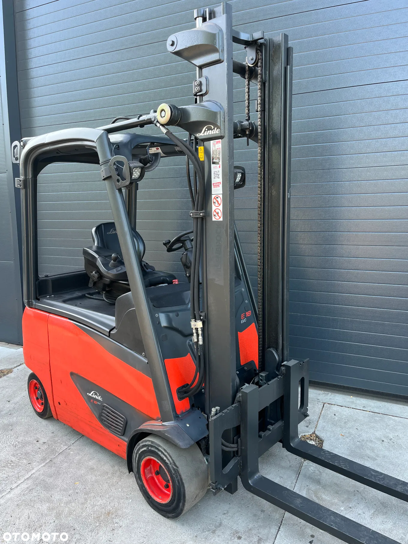 Linde E18PH-386-02 Elektryczny - 11