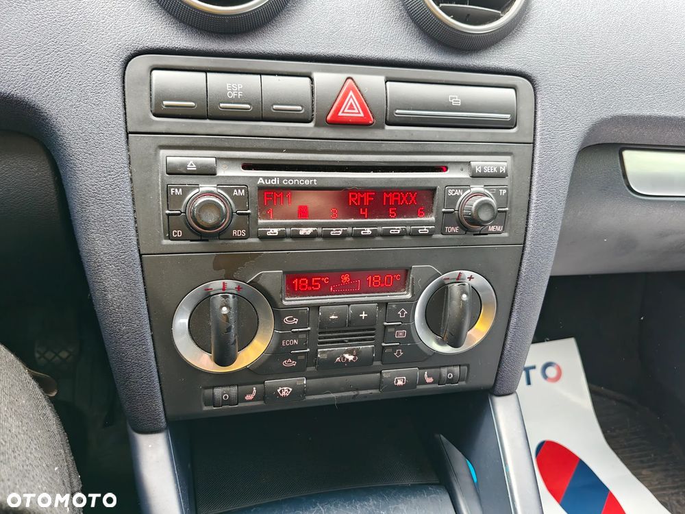 Audi A3 3-drzwiowe 1.6 S Line Sportpaket plus - 23