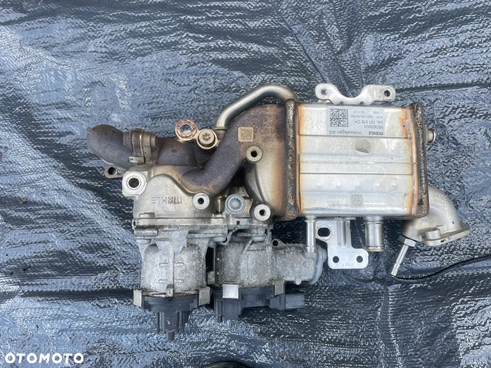 Chłodnica spalin z zaworem EGR 04L131512CH 04L131N01 VW Transporter, Crafter II 7C - 1