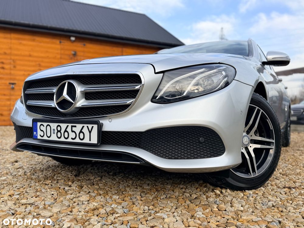 Mercedes-Benz Klasa E - 11