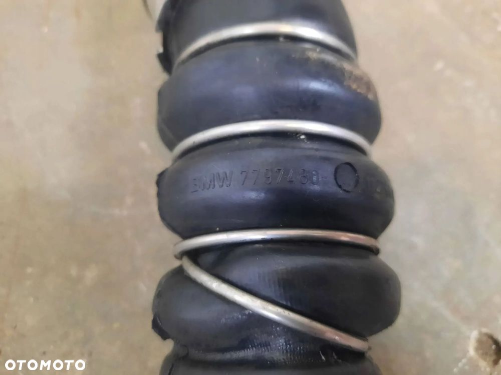 RURA WĄŻ INTERCOOLERA BMW 1 E81 E87 3 E90 E91 N47 2.0 7797480 - 4