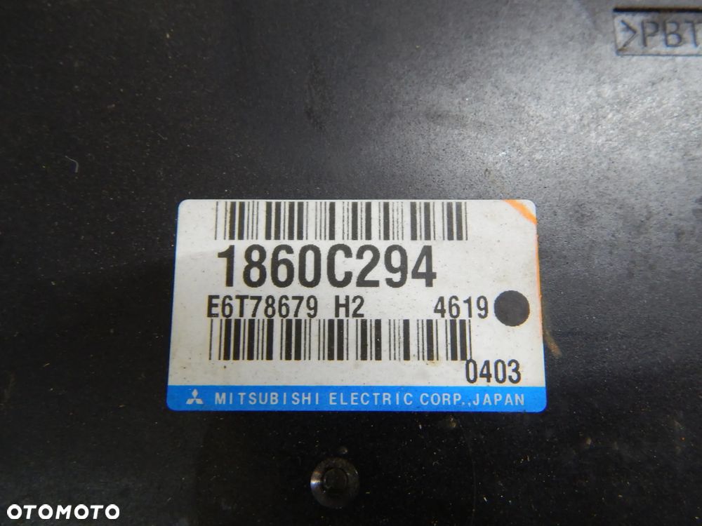 Zestaw startowy sterownik 1.6 benzyna Mitsubishi ASX I Lancer 10-18 Komplet Łuków części - 8