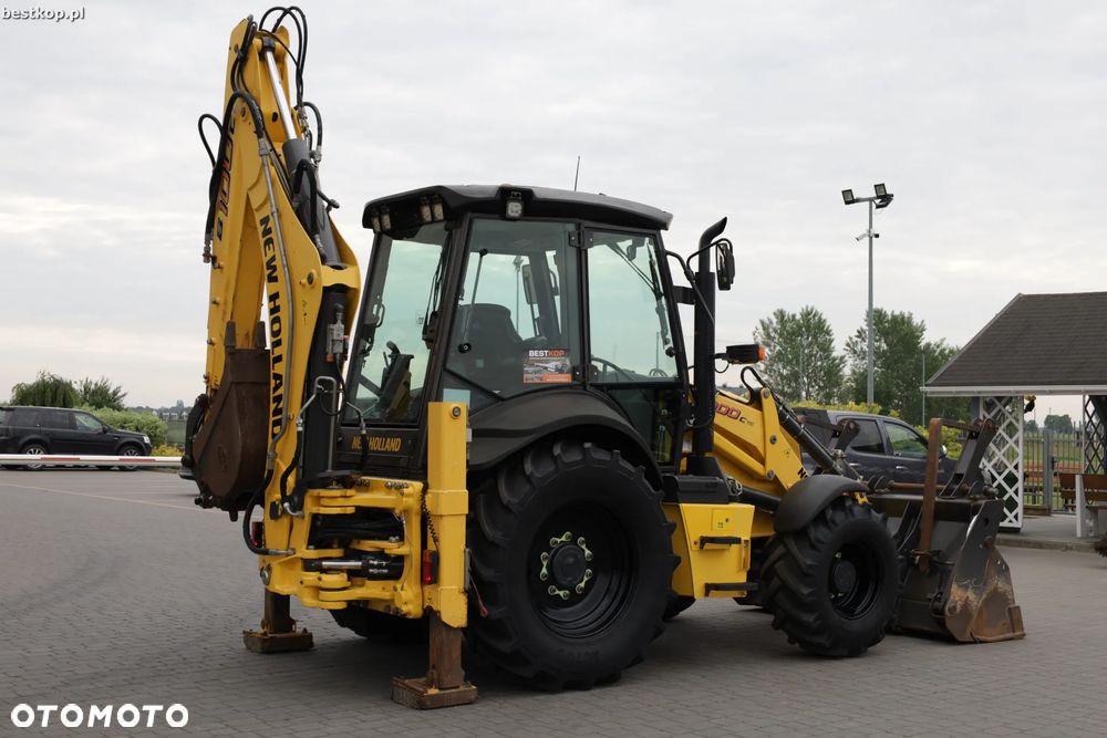 New Holland B100C - 6