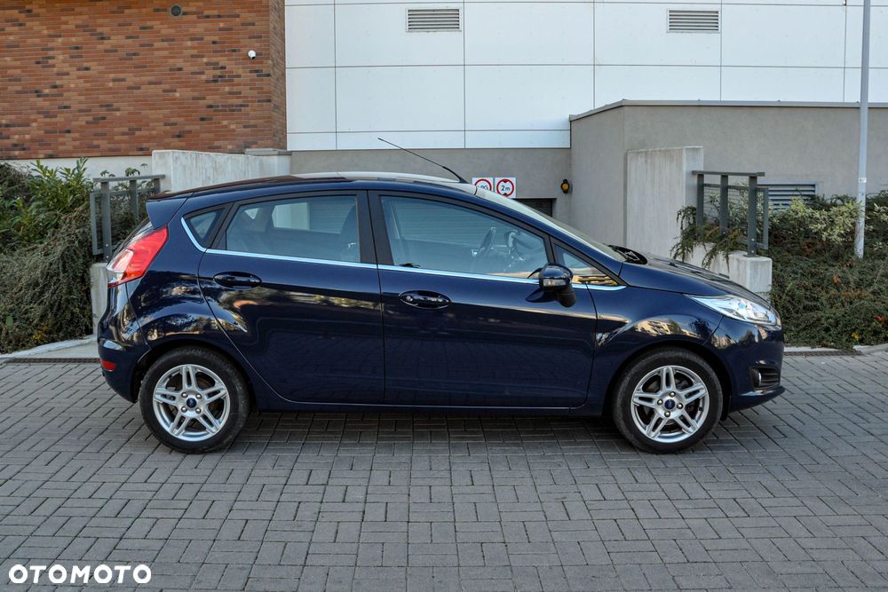 Ford Fiesta 2013 photo 5
