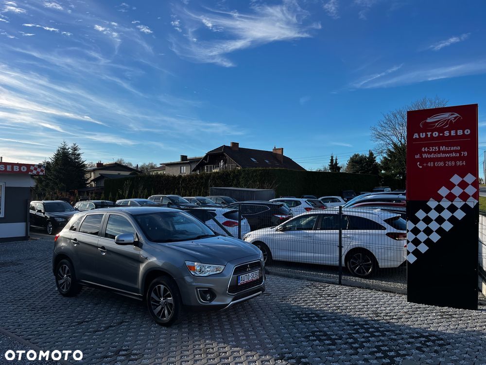 Mitsubishi ASX 1.8 DI-D 4WD Diamant Edition - 11