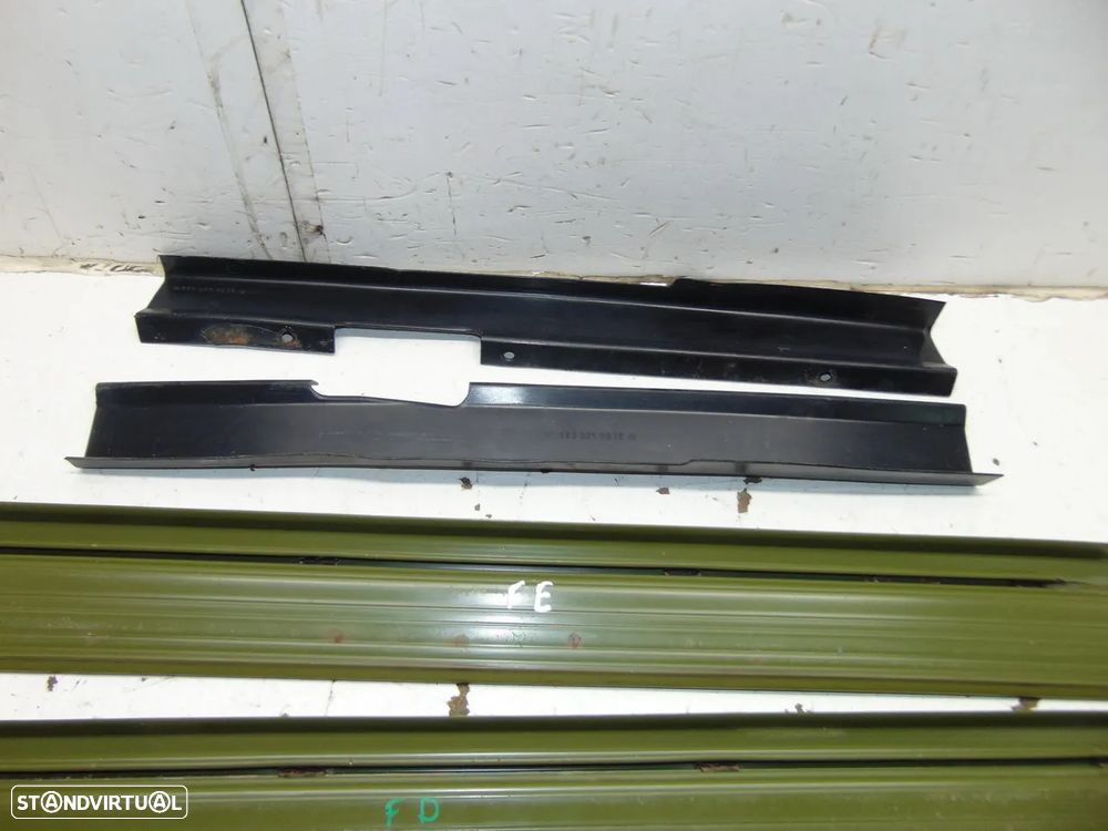 Mercedes W123 touring pousa pés/Resguardos - 7