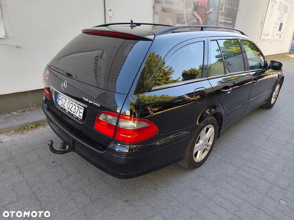 Mercedes-Benz Klasa E - 8