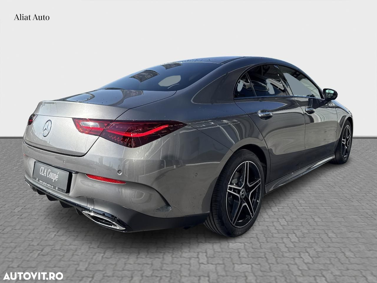 Mercedes-Benz CLA 220 MHEV 4MATIC Coupe - 4