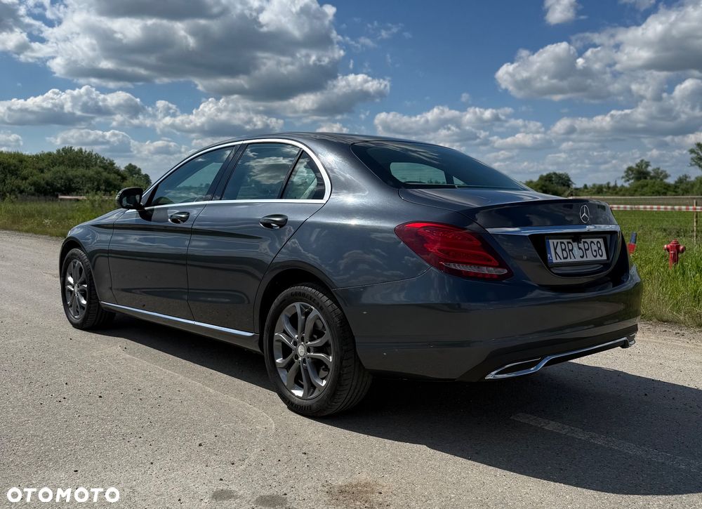 Mercedes-Benz Klasa C 200 4-Matic 7G-TRONIC - 6