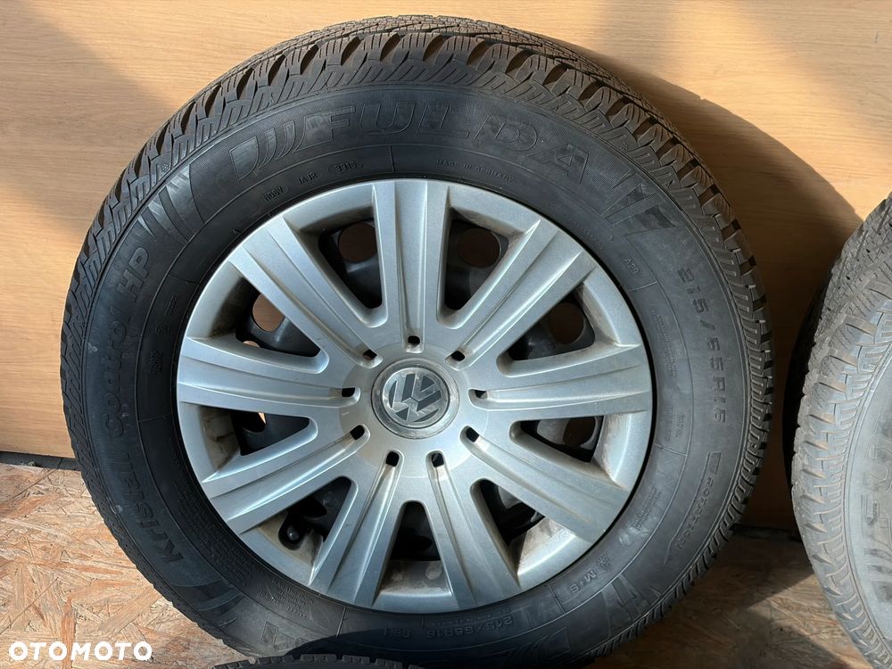 FELGI STALOWE OPONY ZIMOWE SHARAN ALHAMBRA II 5x112 215/65R16 6,5Jx16 ET33 - 5