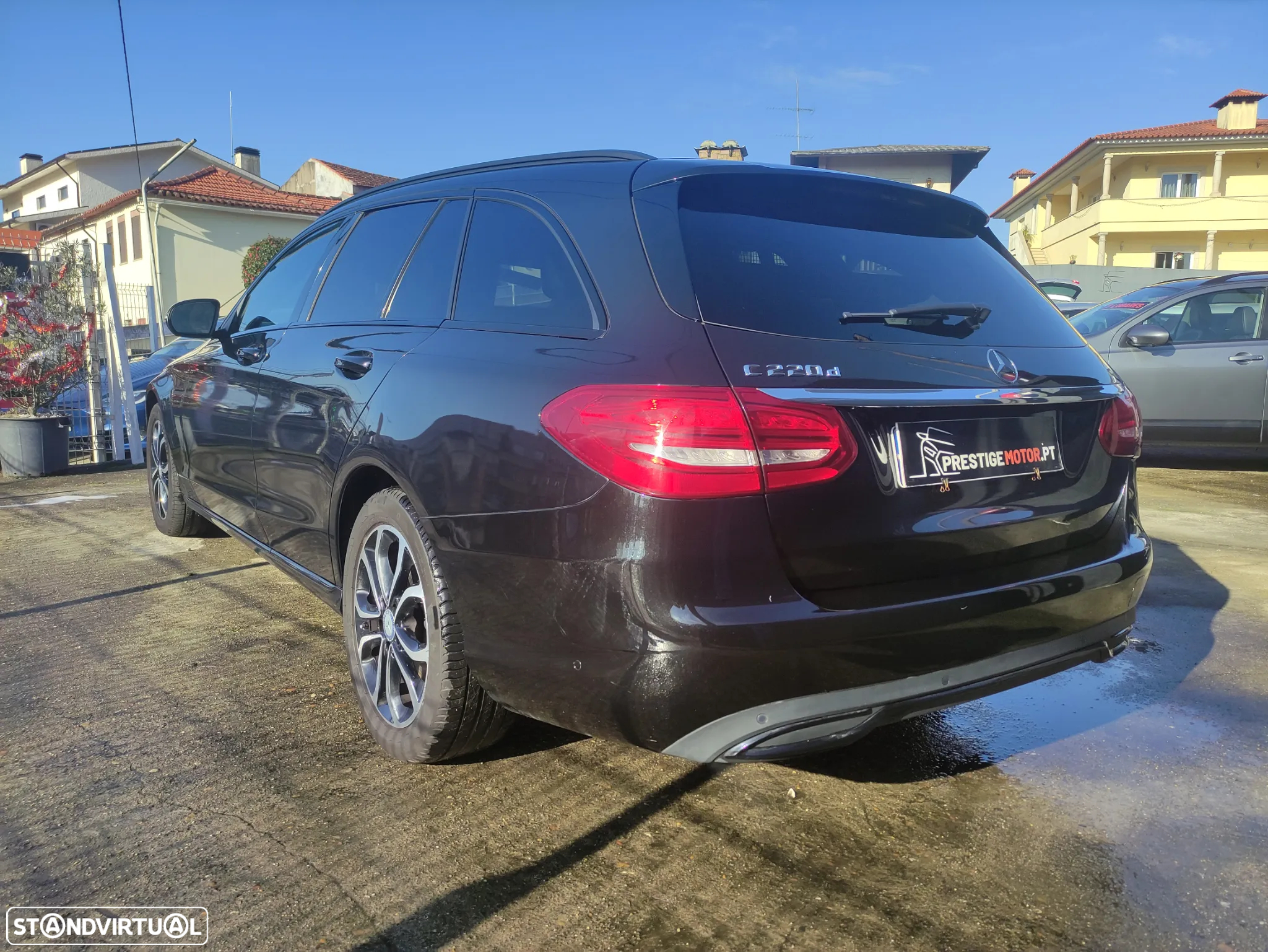 Mercedes-Benz C 220 BlueTEC Avantgarde Aut. - 7