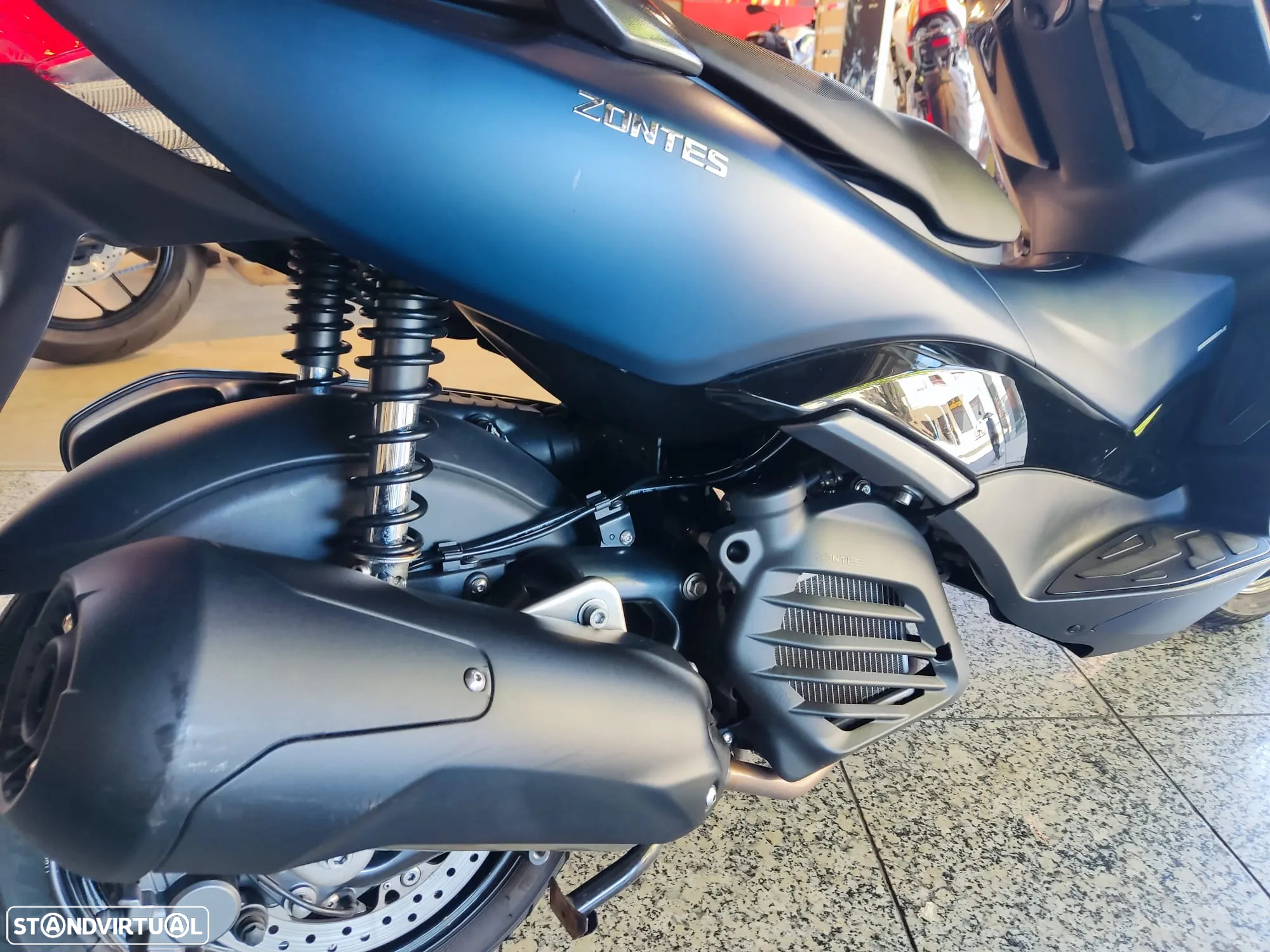 Zontes 125M - 4