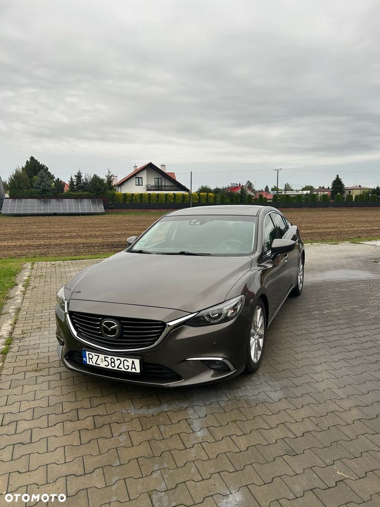 Mazda 6 SKYACTIV-D 175 Drive i-ELOOP Sports-Line - 1
