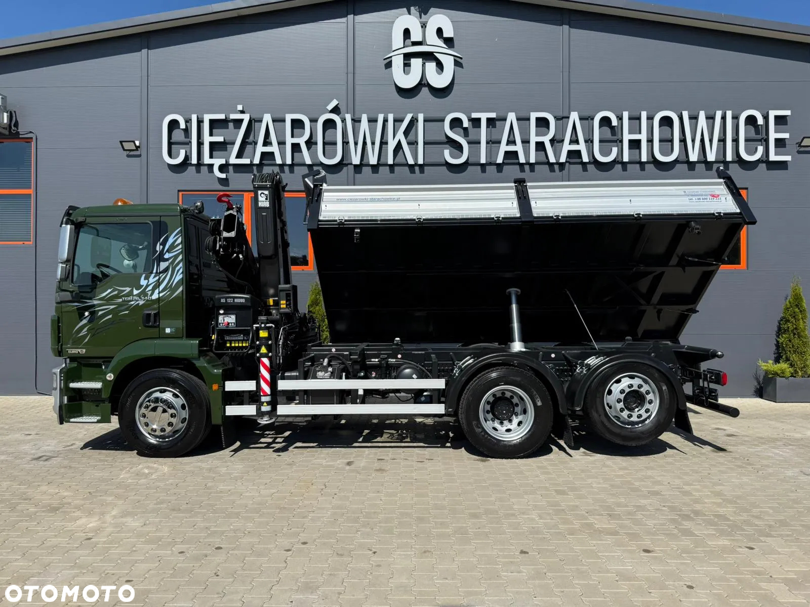 MAN MAN TGM TGS TGX 26.340 // E5// Klima // 6x2 6x4 //WYWROTKA 3-S / HIAB XS 122 HIDUO // KIPPER // KRAN // KRANE - 16