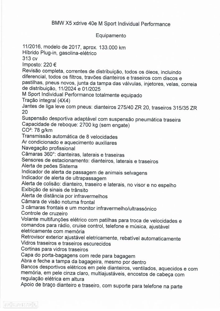 BMW X5 40e xDrive Pack M - 59