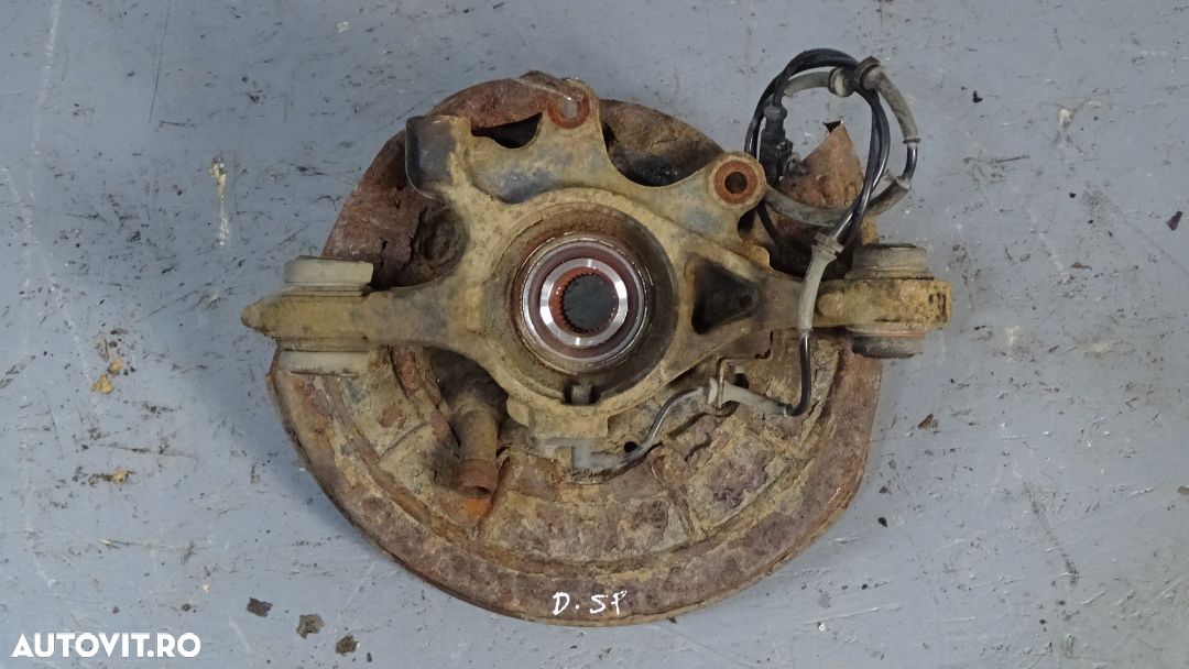Butuc fuzeta si Senzor Abs Dreapta/Stanga spate Range Rover Sport 2.7 Cod piesa:RUC000070/RLH500030/dezmembrez/dezmembrari - 1