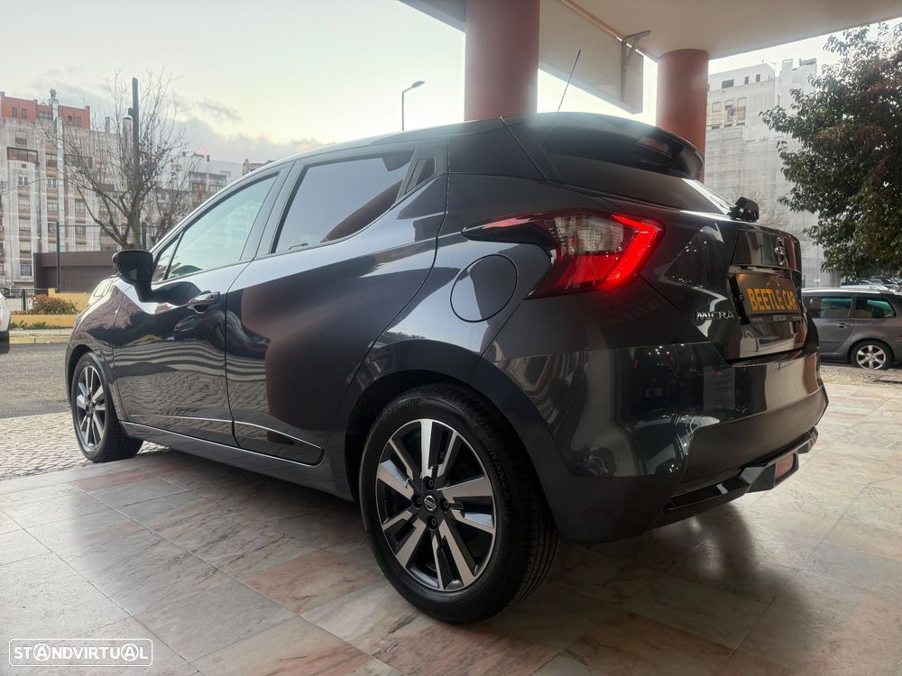 Nissan Micra 1.0 IG-T N-Design Black P:Navi CVT - 9