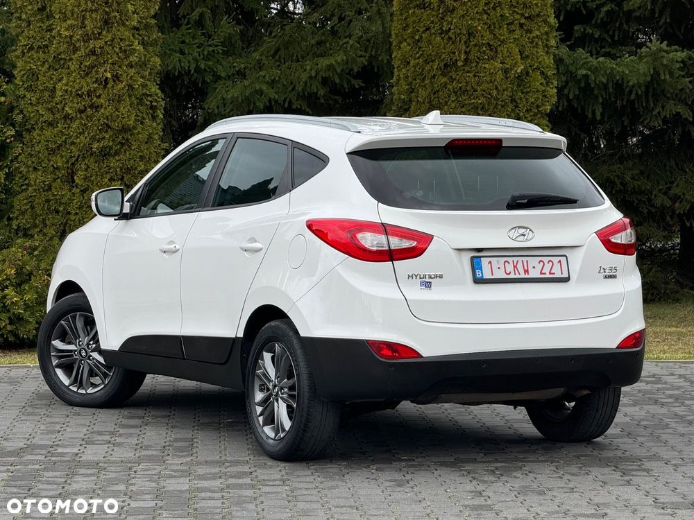 Hyundai ix35 1.7 CRDi 2WD blue Style - 4