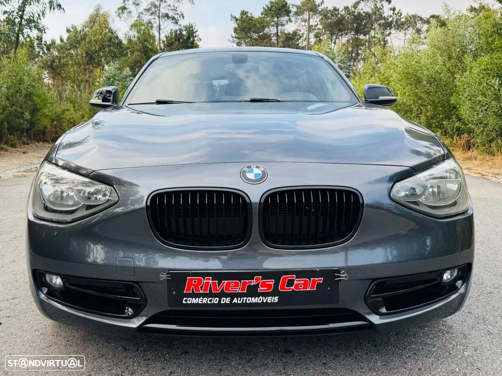 BMW 116 d EfficientDynamics Edition Sport Line — fotografia 5