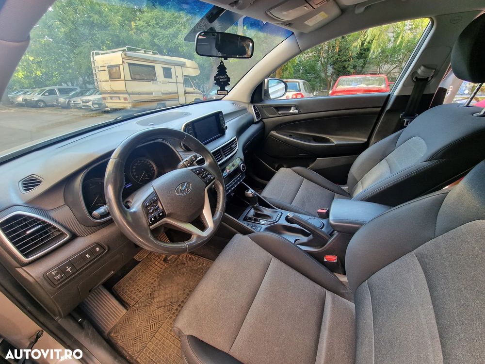 HYUNDAI Tucson 2018 — imagine 8