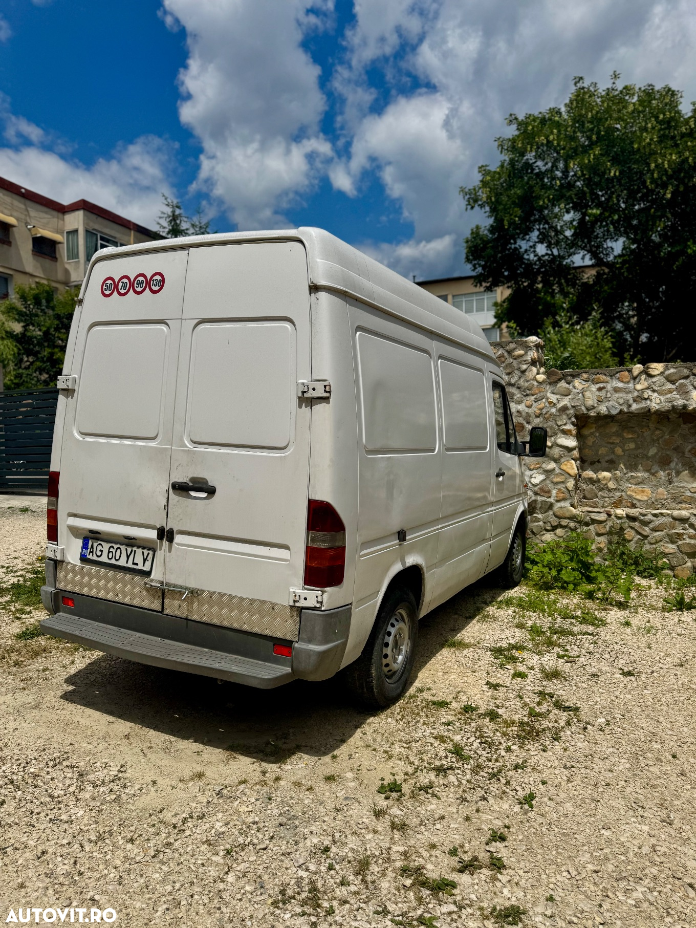 Mercedes-Benz Sprinter 208 CDI 901.621 - 3