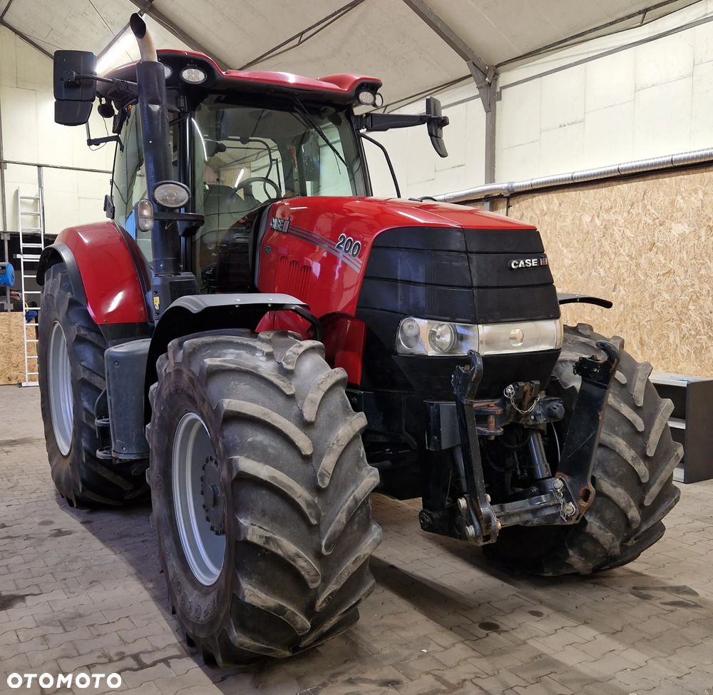 Case IH Puma 200 2019 rok Pneumatyka 220 240 Steyr 6220 M 185 175 - 7