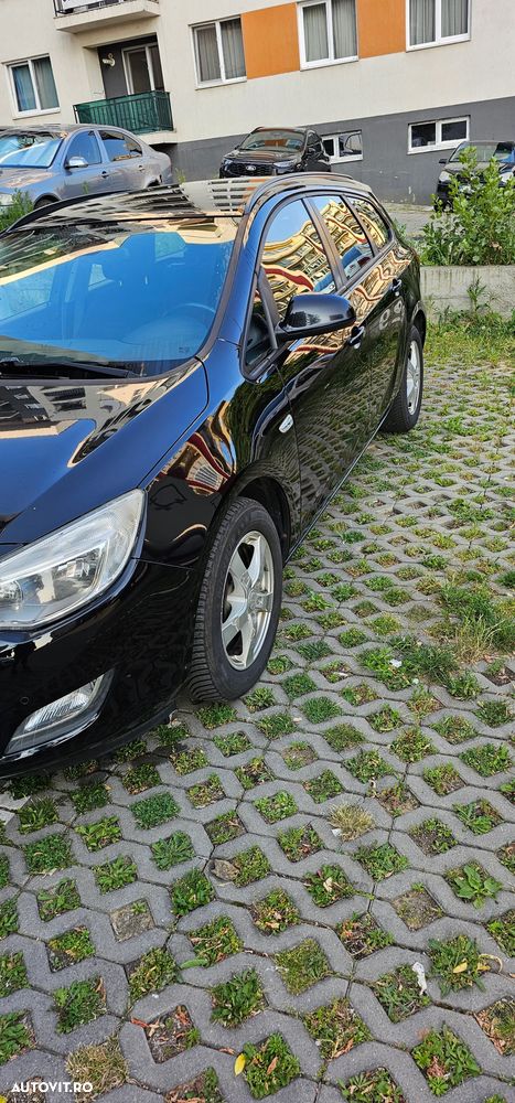 Opel Astra 2.0 CDTI Automatik Sport - 17