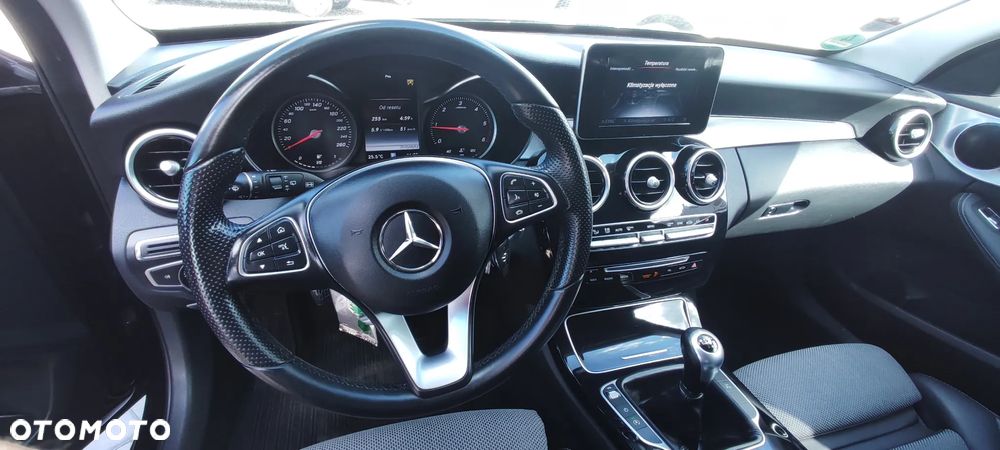 Mercedes-Benz Klasa C 200 (BlueTEC) d - 35