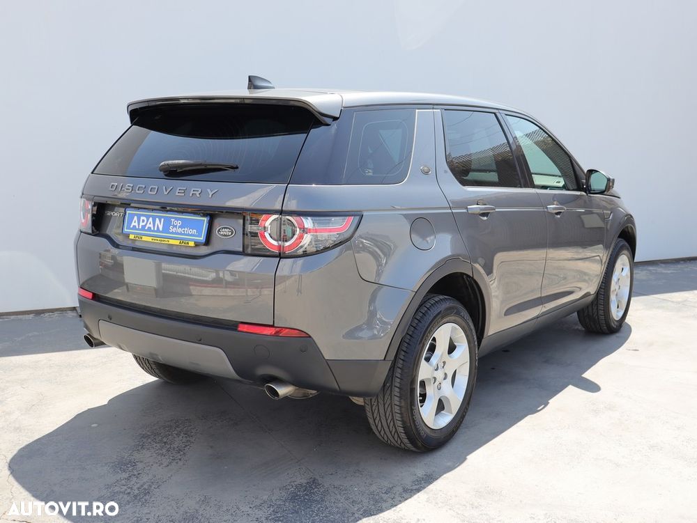 Land Rover Discovery Sport 2.0 l TD4 HSE Luxury Aut. - 4