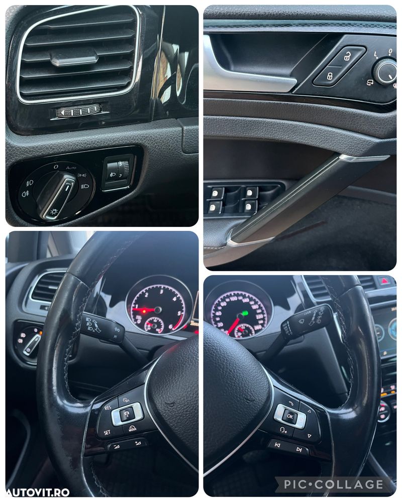 Volkswagen Golf 1.6 TDI BlueMotion Technology DSG Trendline - 7