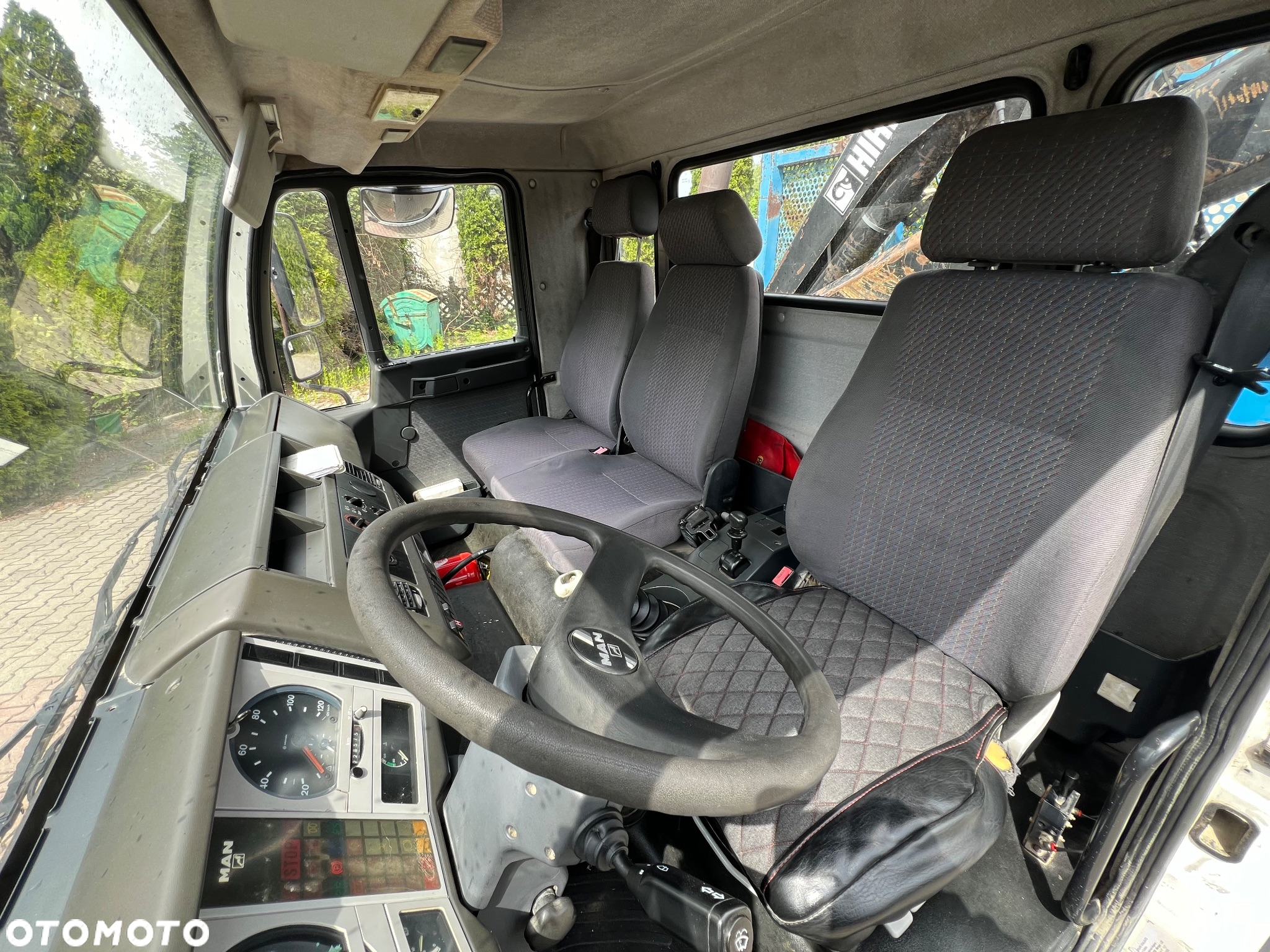 MAN 10-224 * WYWROTKA* HDS HIAB 060* DMC 10.300* Dobry Stan* Sprowadzony* - 14