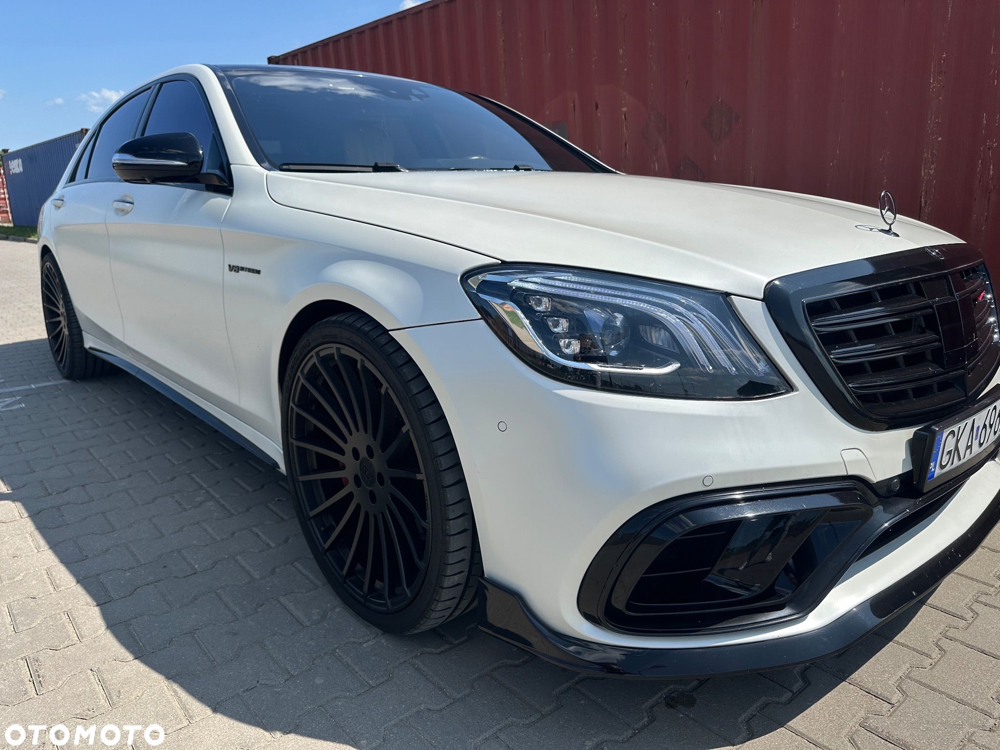 Mercedes-Benz Klasa S 500 L 7G-TRONIC - 1